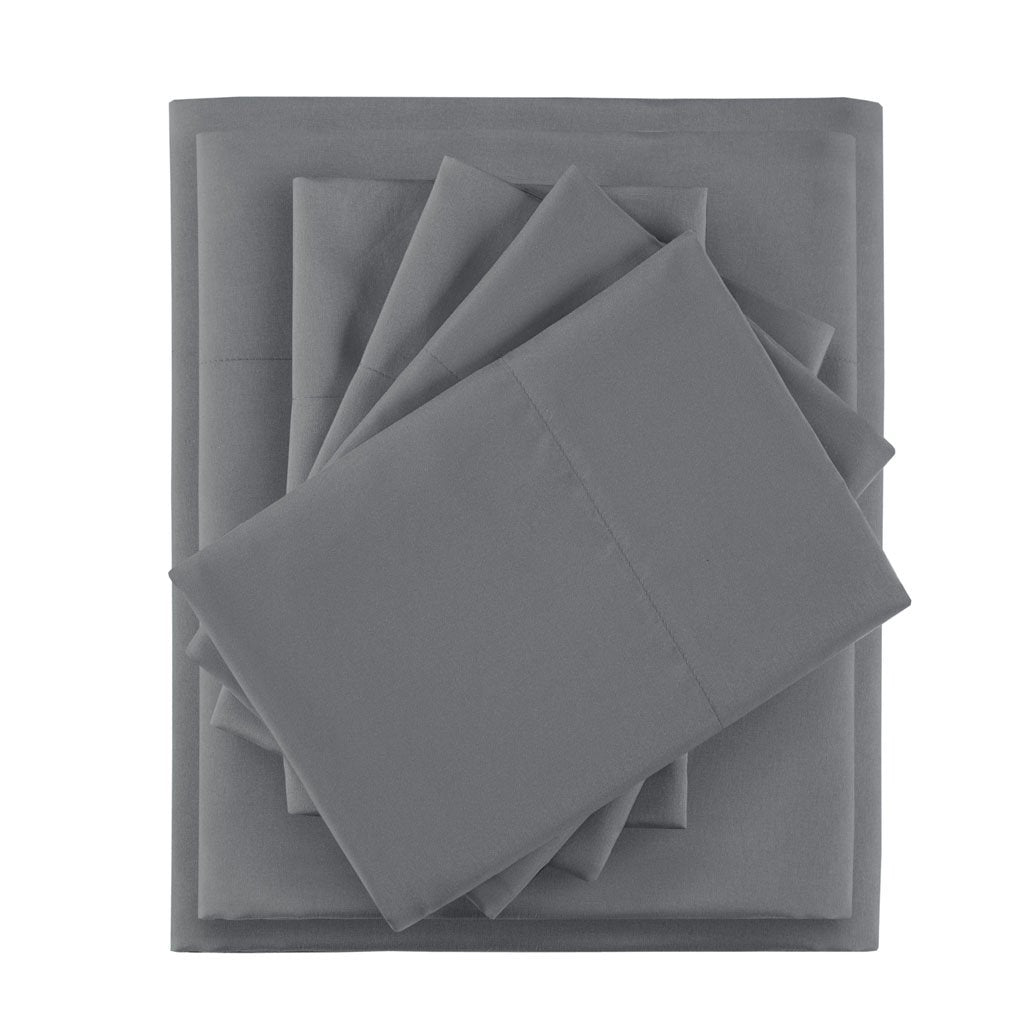 Gracie Mills Ruby All-Season Microfiber Sheet Set with Side Pockets - GRACE-10921 Image 1