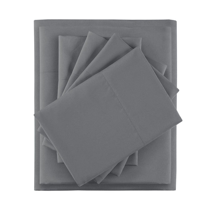 Gracie Mills Ruby All-Season Microfiber Sheet Set with Side Pockets - GRACE-10921 Image 1