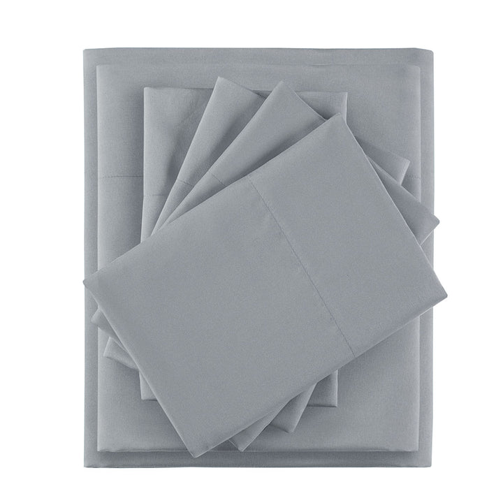 Gracie Mills Ruby All-Season Microfiber Sheet Set with Side Pockets - GRACE-10921 Image 5