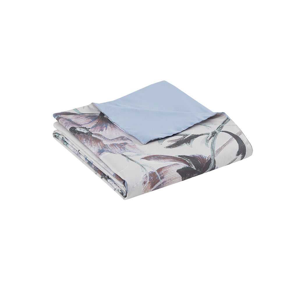 Gracie Mills Kyrie 3-Piece Cotton Printed Duvet Cover Set - GRACE-12292 Image 3
