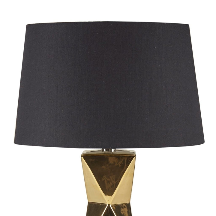 Gracie Mills Chaya Modern Illumination Geometric Ceramic Table Lamp - GRACE-14420 Image 3