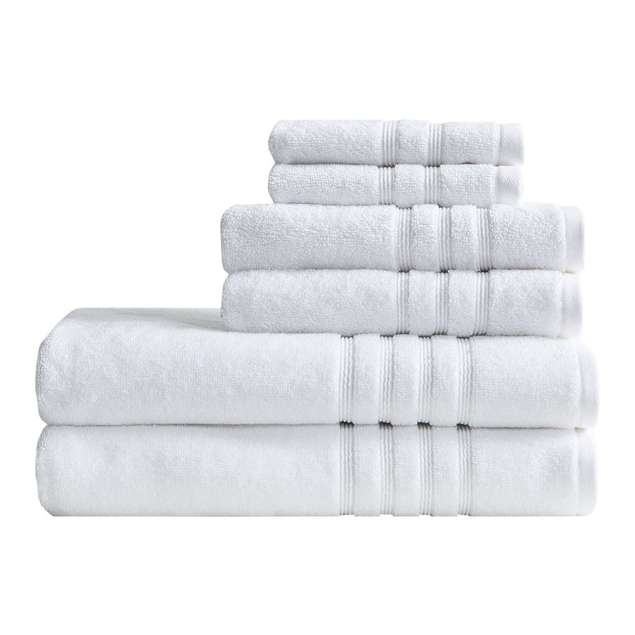 Gracie Mills Elowen 6-Piece Eco-Revive Antimicrobial Bath Towel Set - GRACE-14392 Image 1