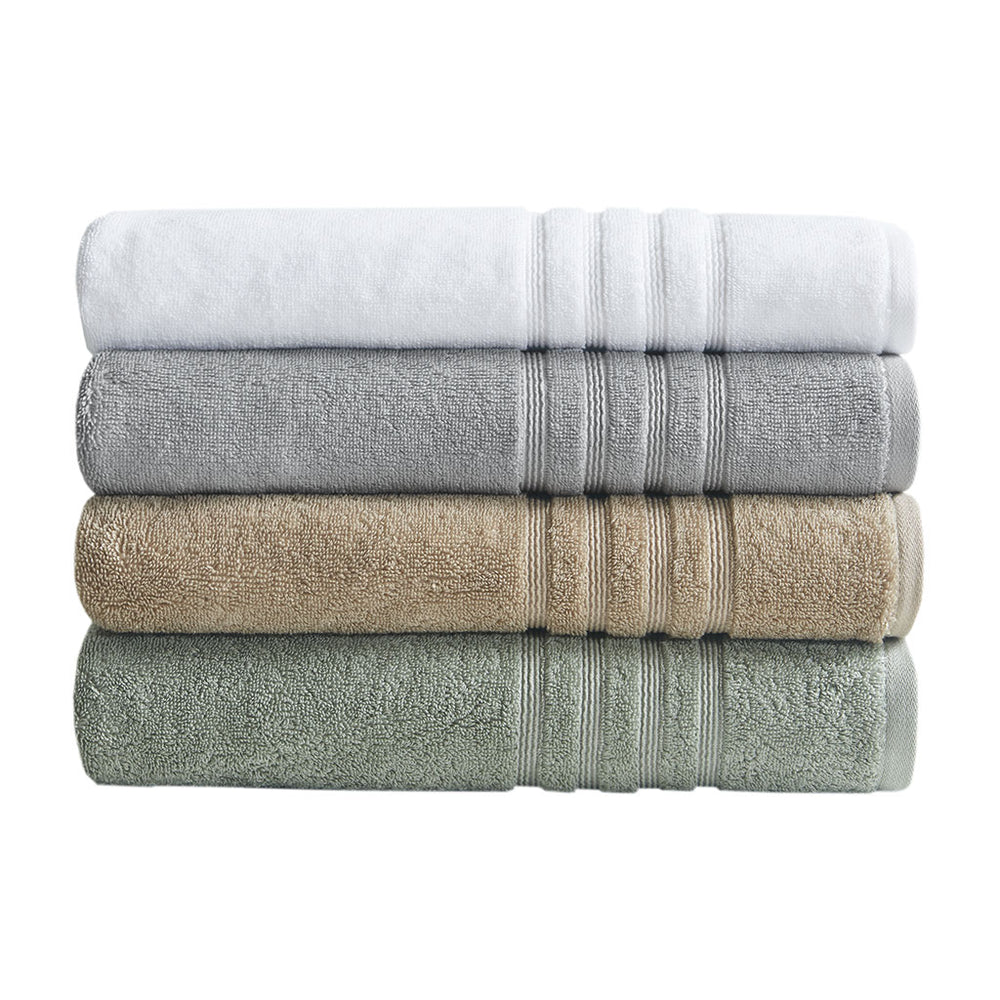 Gracie Mills Elowen 6-Piece Eco-Revive Antimicrobial Bath Towel Set - GRACE-14392 Image 2