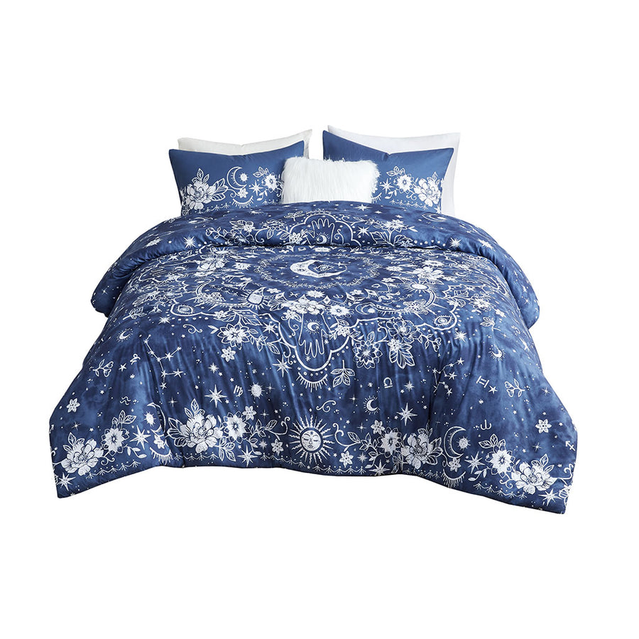 Gracie Mills Sparks Starry Night Comforter Set - GRACE-14710 Image 1