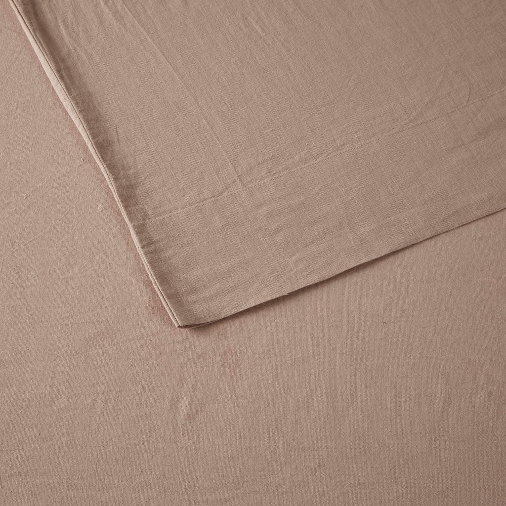 Gracie Mills Arden 4-Piece Breathable Linen Blend Sheet Set - GRACE-14766 Image 3