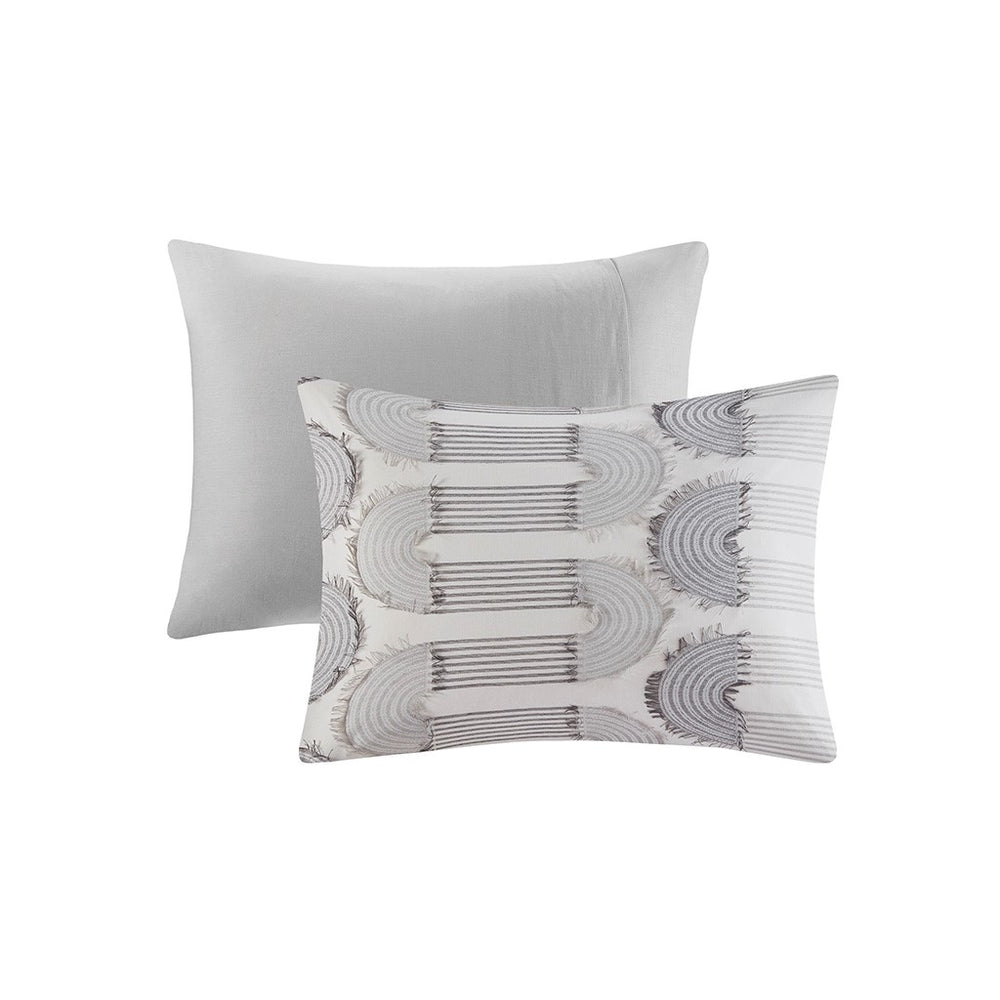 Gracie Mills Jermaine Luxurious Harmony: Clip Jacquard Comforter Set - GRACE-15133 Image 2