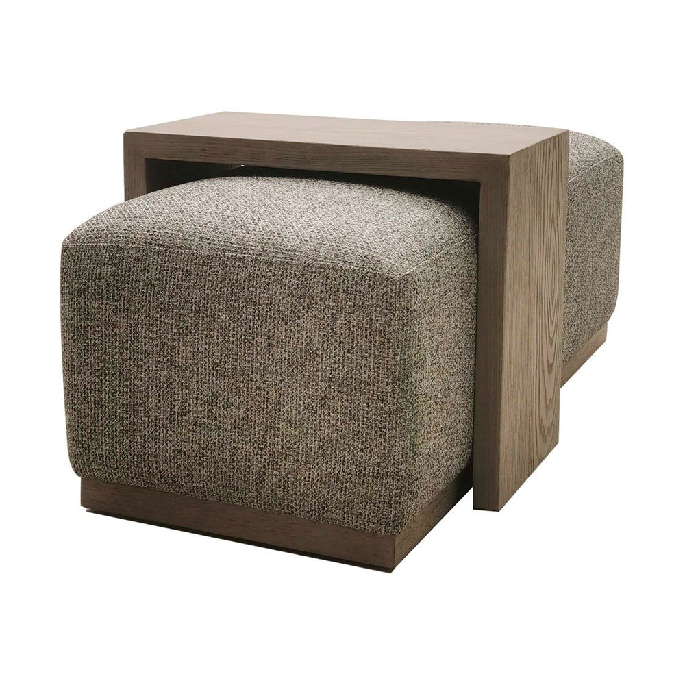 Gracie Mills Meza Elevate Your Space with Our Bench/Cocktail Ottoman Combo - GRACE-15696 Image 2