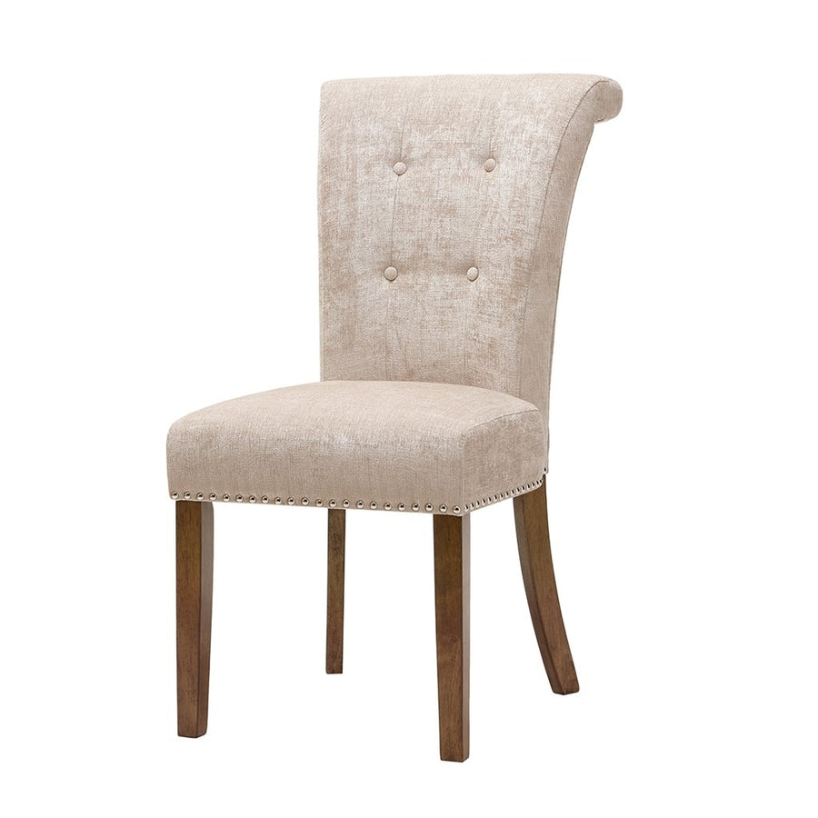 Gracie Mills Rafael Set of 2 Button Tufted Dining Chairs - GRACE-165 Image 1