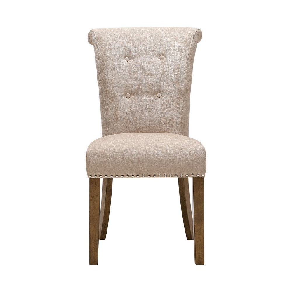Gracie Mills Rafael Set of 2 Button Tufted Dining Chairs - GRACE-165 Image 2