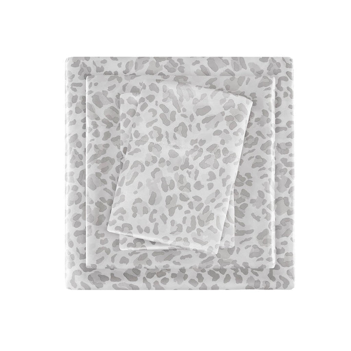 Gracie Mills Emeline Animal Printed Wrinkle Free Satin Sheet Set - GRACE-15318 Image 6