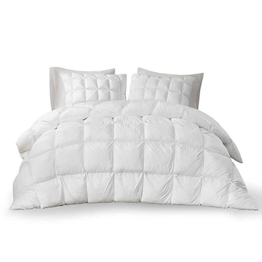 Gracie Mills Norman 3D Puff Stitching Overfilled Down Alternative Comforter - GRACE-15523 Image 1