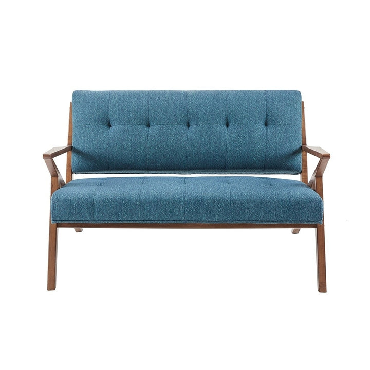 Gracie Mills Preston Embrace Elegance Inviting Loveseat for Your Space - GRACE-198 Image 1