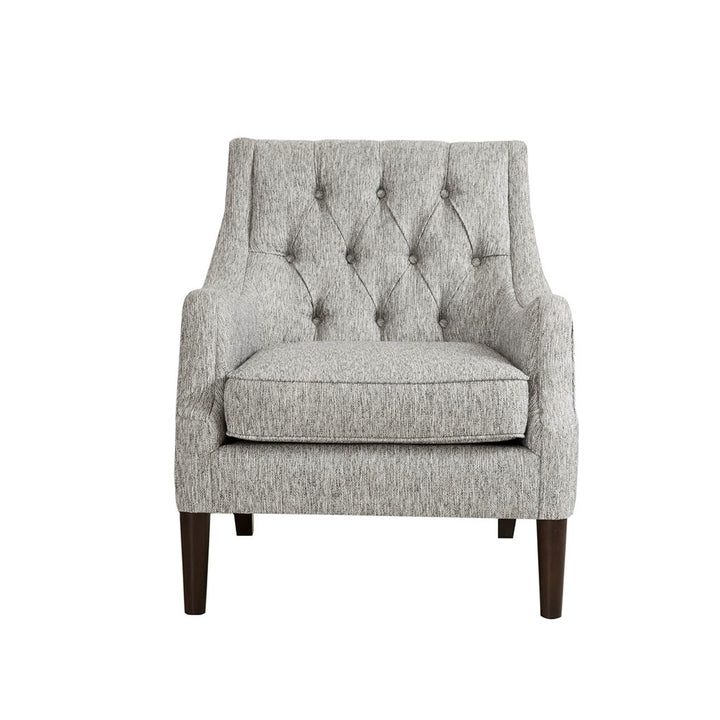 Gracie Mills Gibson Classic Comfort Button Tufted Accent Chair - GRACE-3381 Image 4