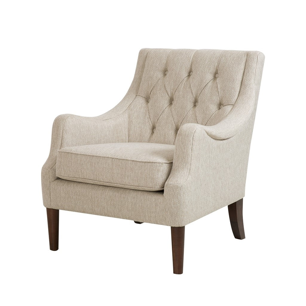 Gracie Mills Gibson Classic Comfort Button Tufted Accent Chair - GRACE-3381 Image 5