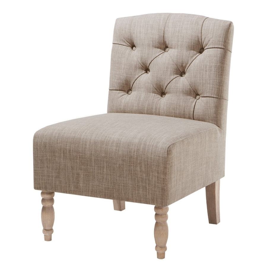 Gracie Mills Glenda Elegant Tufted Armless Accent Chair - GRACE-3935 Image 1