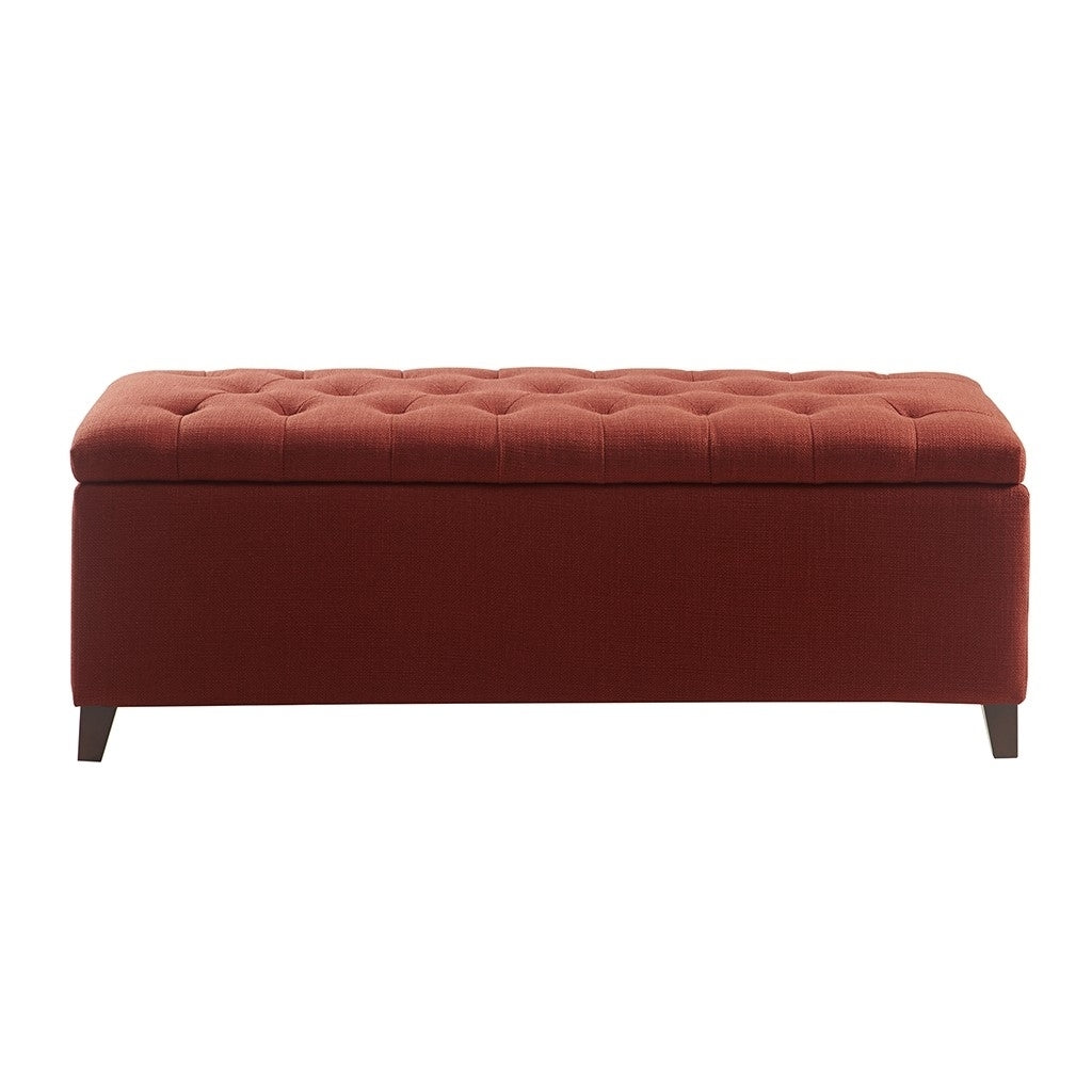 Gracie Mills Bianca Tufted Upholstered Storage Bench with Soft Close - GRACE-3952 Image 5