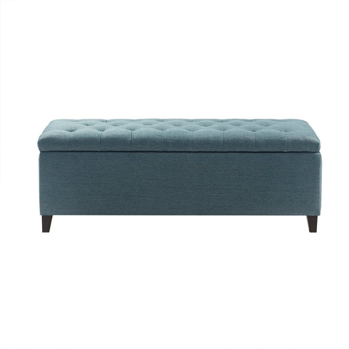 Gracie Mills Bianca Tufted Upholstered Storage Bench with Soft Close - GRACE-3952 Image 6