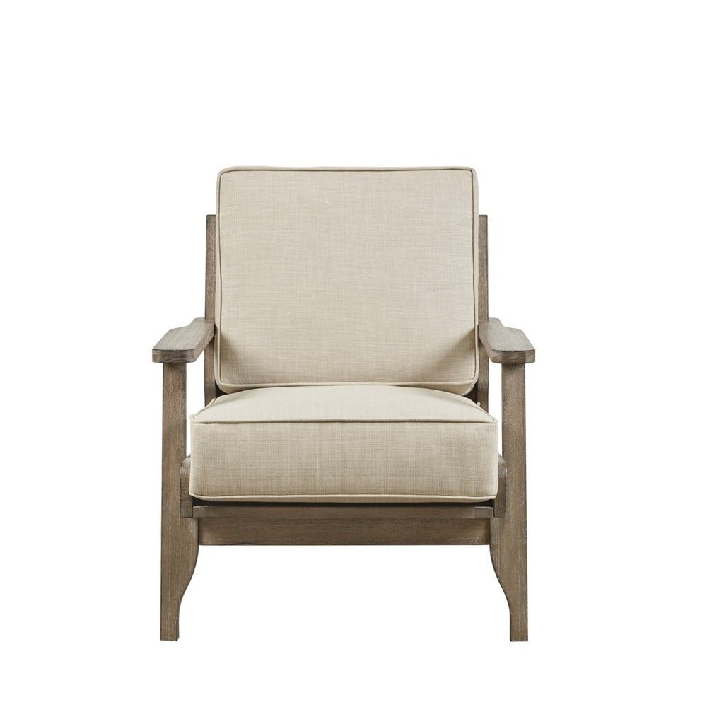 Gracie Mills Tameka Farmhouse Style Upholstered Accent Chair - GRACE-5390 Image 2