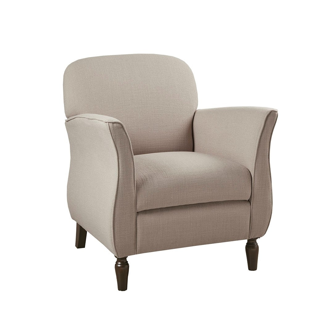 Gracie Mills Herbert Upholstered Flared Arm Accent Chair - GRACE-8182 Image 4