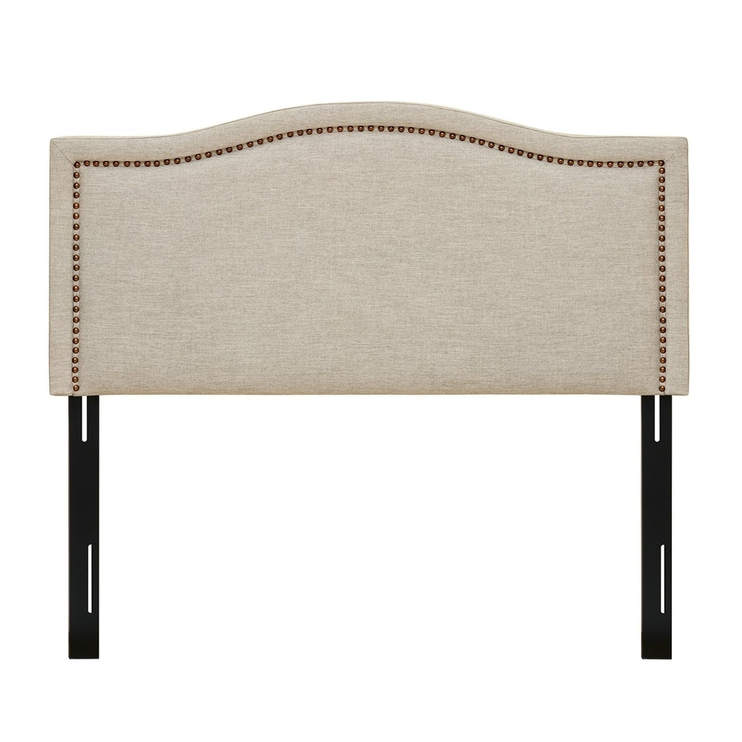 Gracie Mills Maxim Elegance Bliss Upholstered Headboard - GRACE-8464 Image 1
