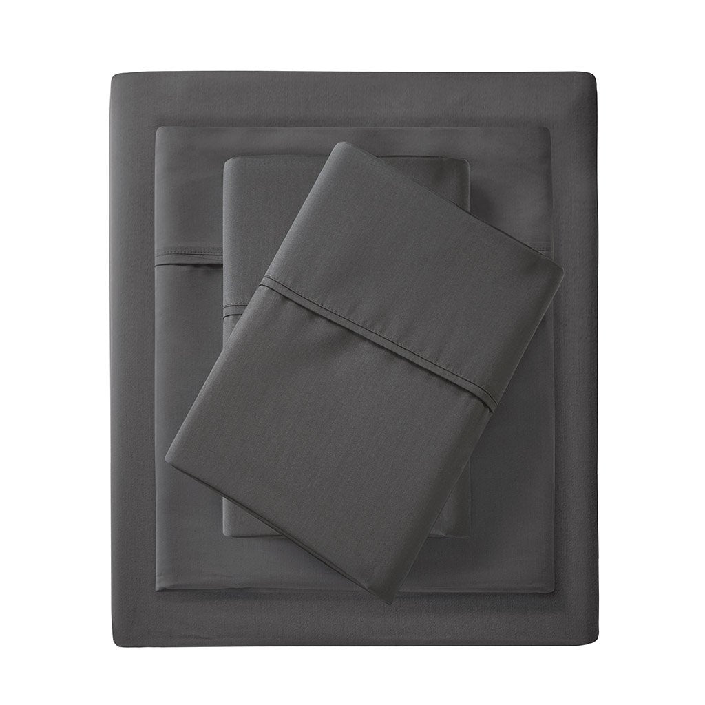 Gracie Mills Reeve 1500 Thread Count 4-Piece Sheet Set - GRACE-9296 Image 1