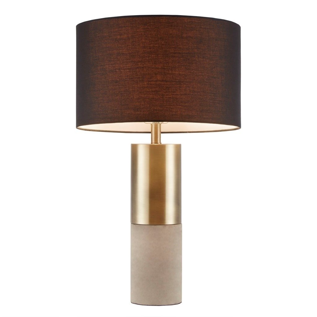 Gracie Mills Eveline Modern Concrete Table Lamp - GRACE-9514 Image 4