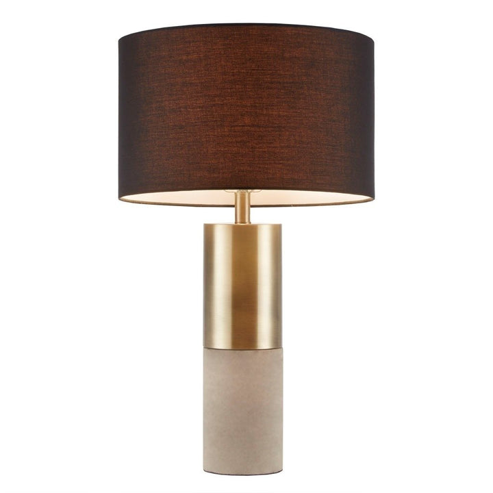 Gracie Mills Eveline Modern Concrete Table Lamp - GRACE-9514 Image 1
