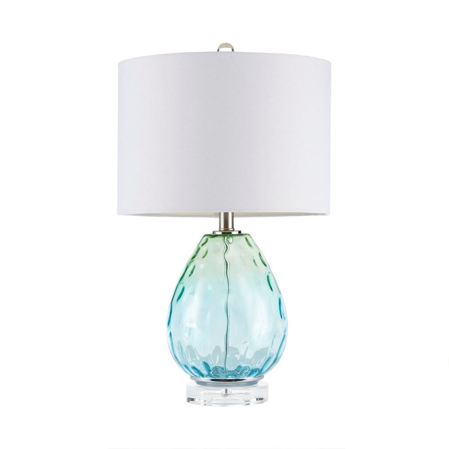 Gracie Mills Montes Ombre Glass Table Lamp - GRACE-9554 Image 1