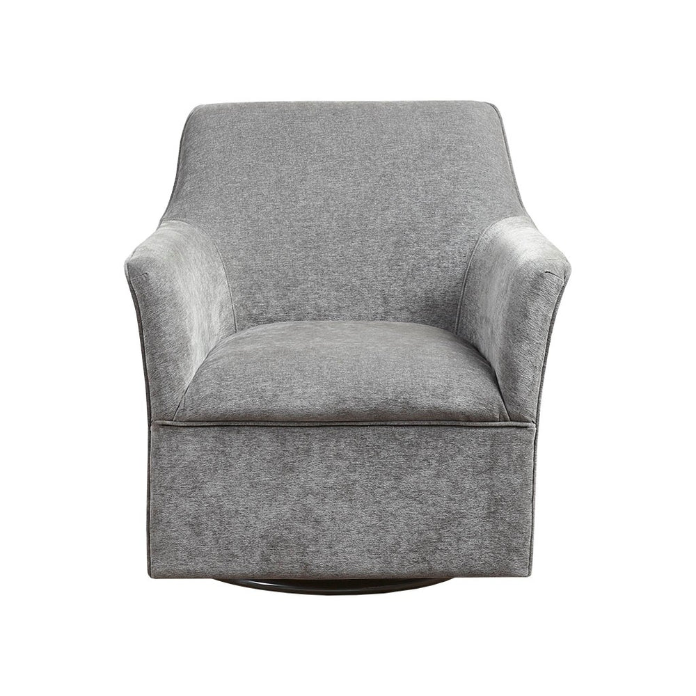 Gracie Mills Adyson Modern Comfort Swivel Glider Chair - GRACE-9943 Image 2