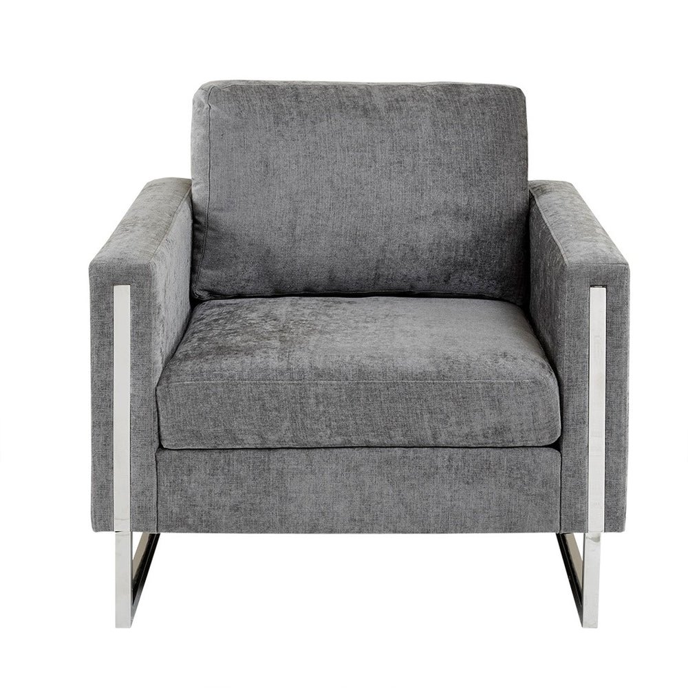Gracie Mills Hatfield Chic Comfort Accent Chair - GRACE-9996 Image 2