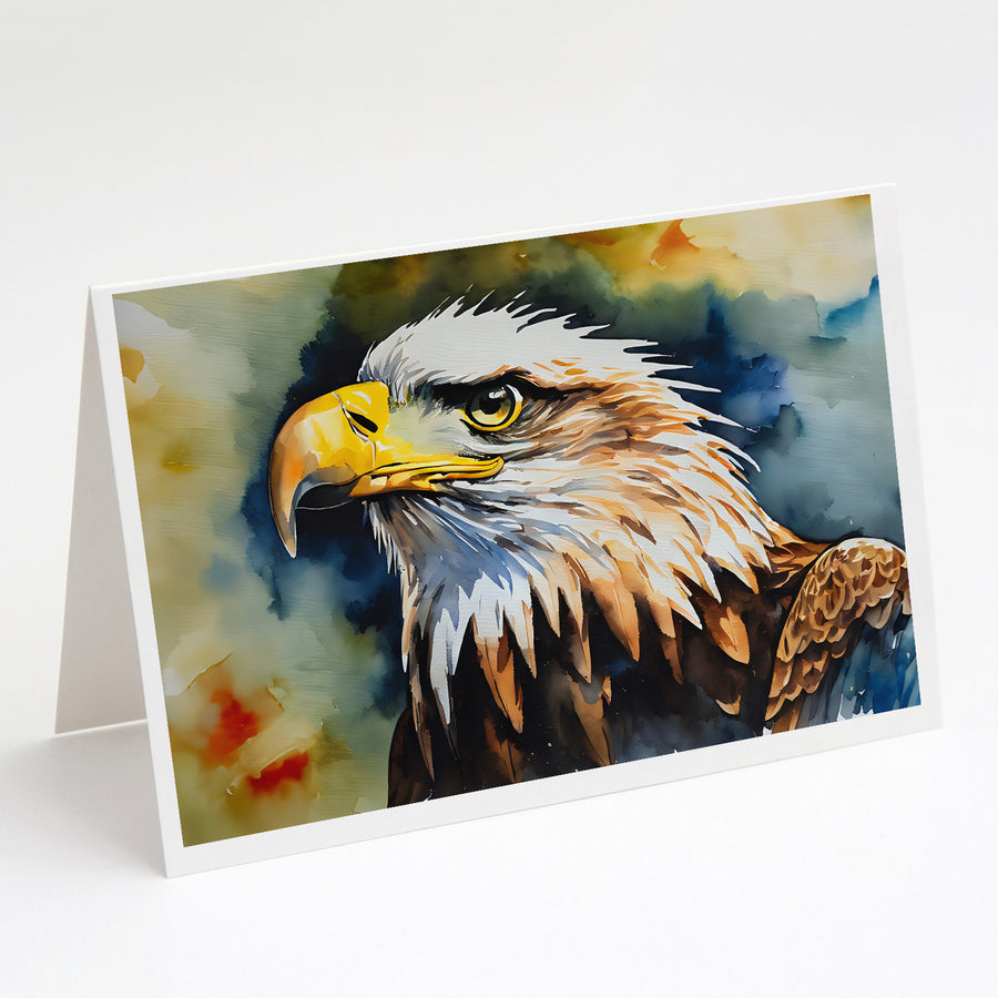 Eagle Greeting Cards Pack of 8 Image 1