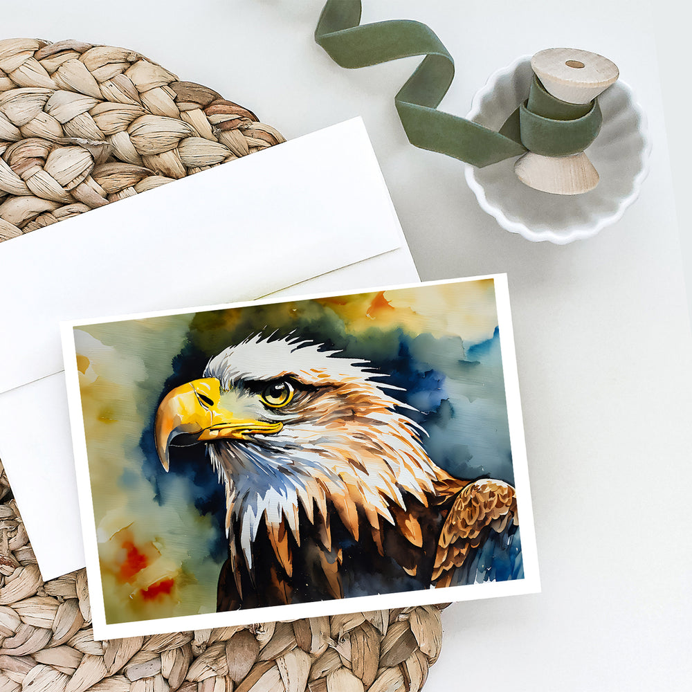 Eagle Greeting Cards Pack of 8 Image 2