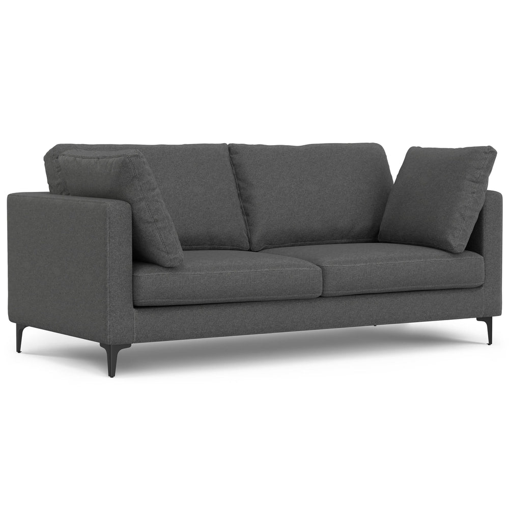 Ava 76 inch Mid Century Sofa Image 2