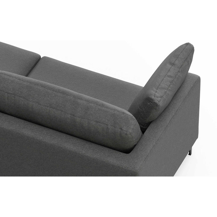 Ava 76 inch Mid Century Sofa Image 7
