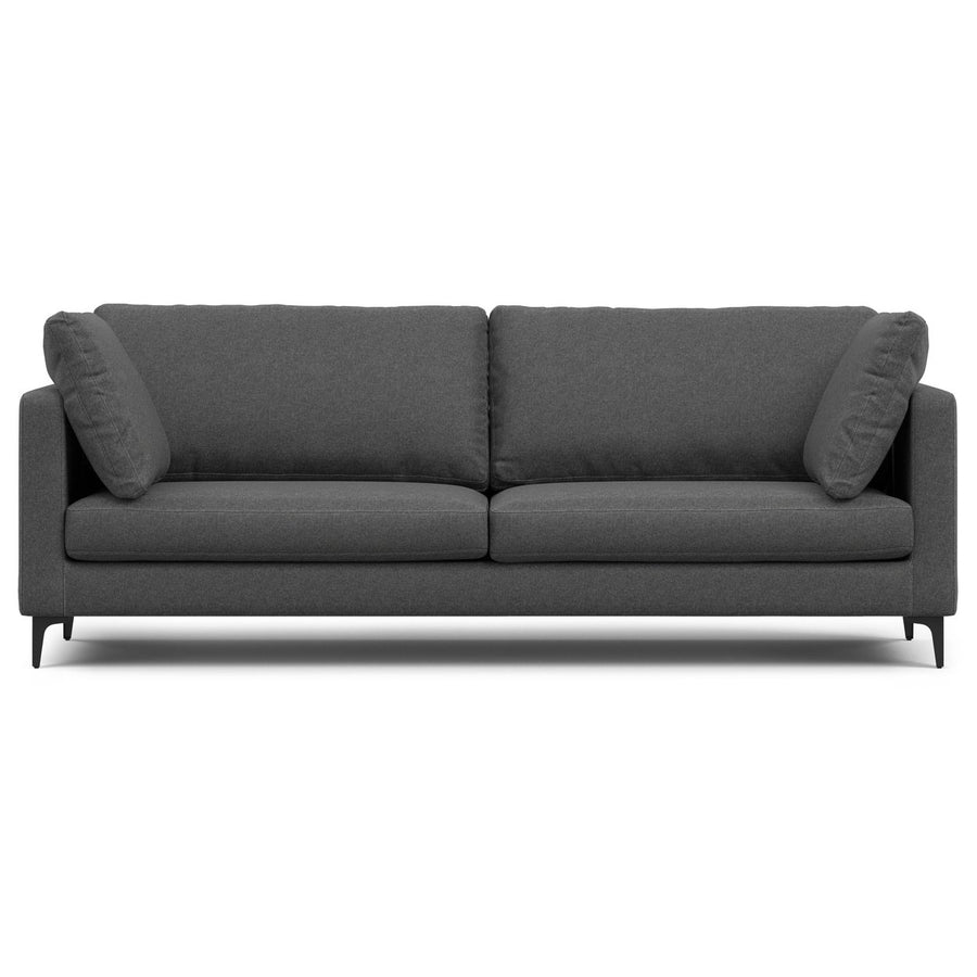 Ava 90 inch Mid Century Sofa Image 1
