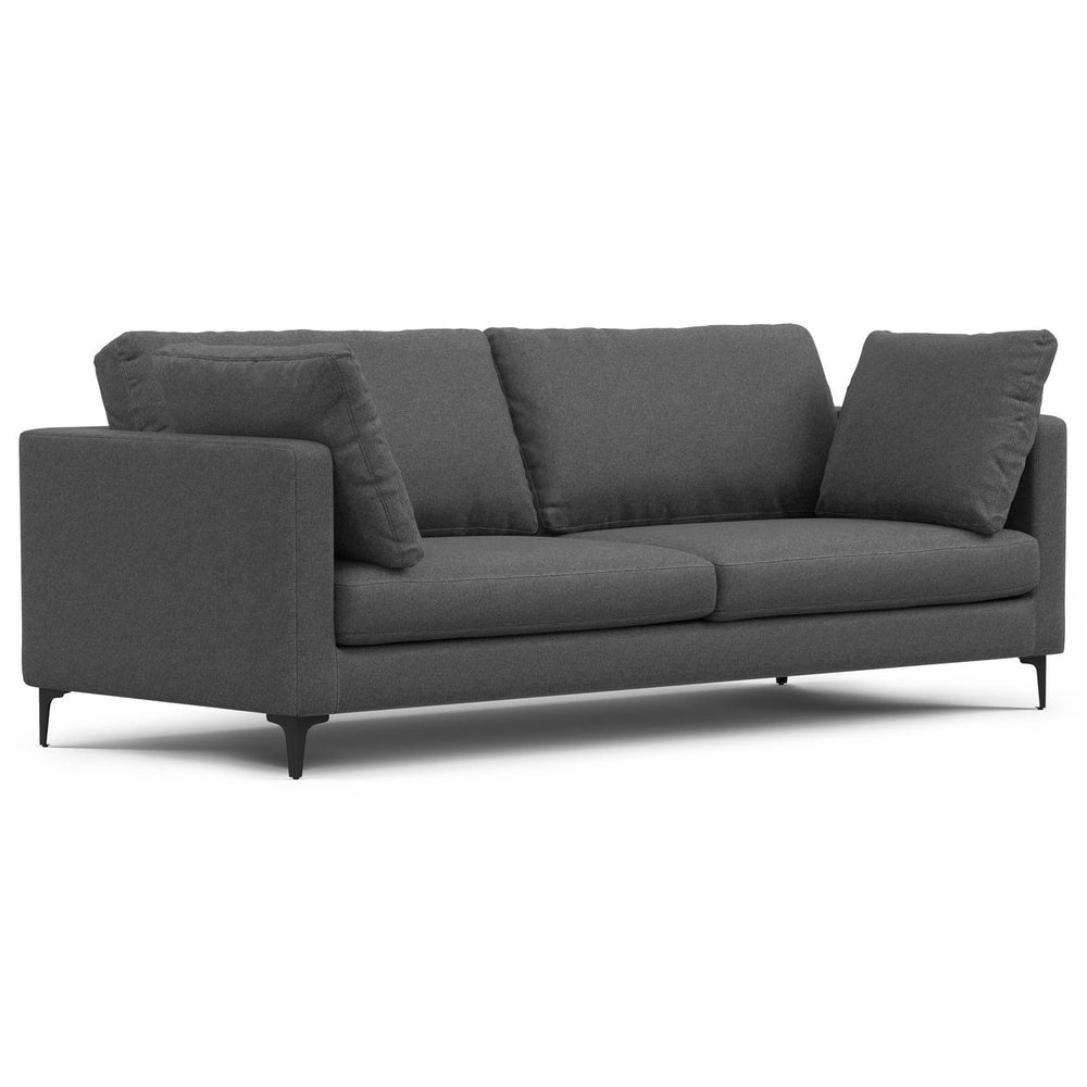 Ava 90 inch Mid Century Sofa Image 2
