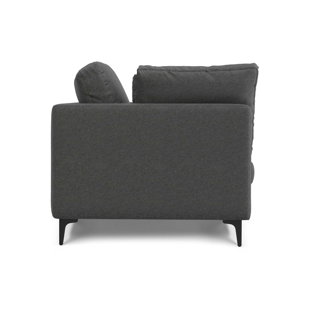 Ava 76 inch Mid Century Sofa Image 9