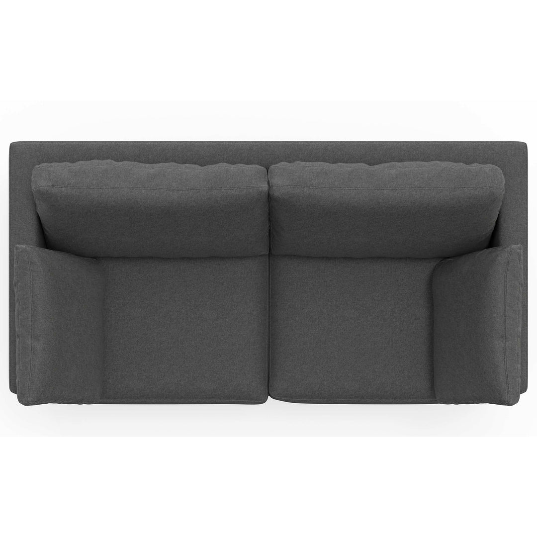 Ava 76 inch Mid Century Sofa Image 10