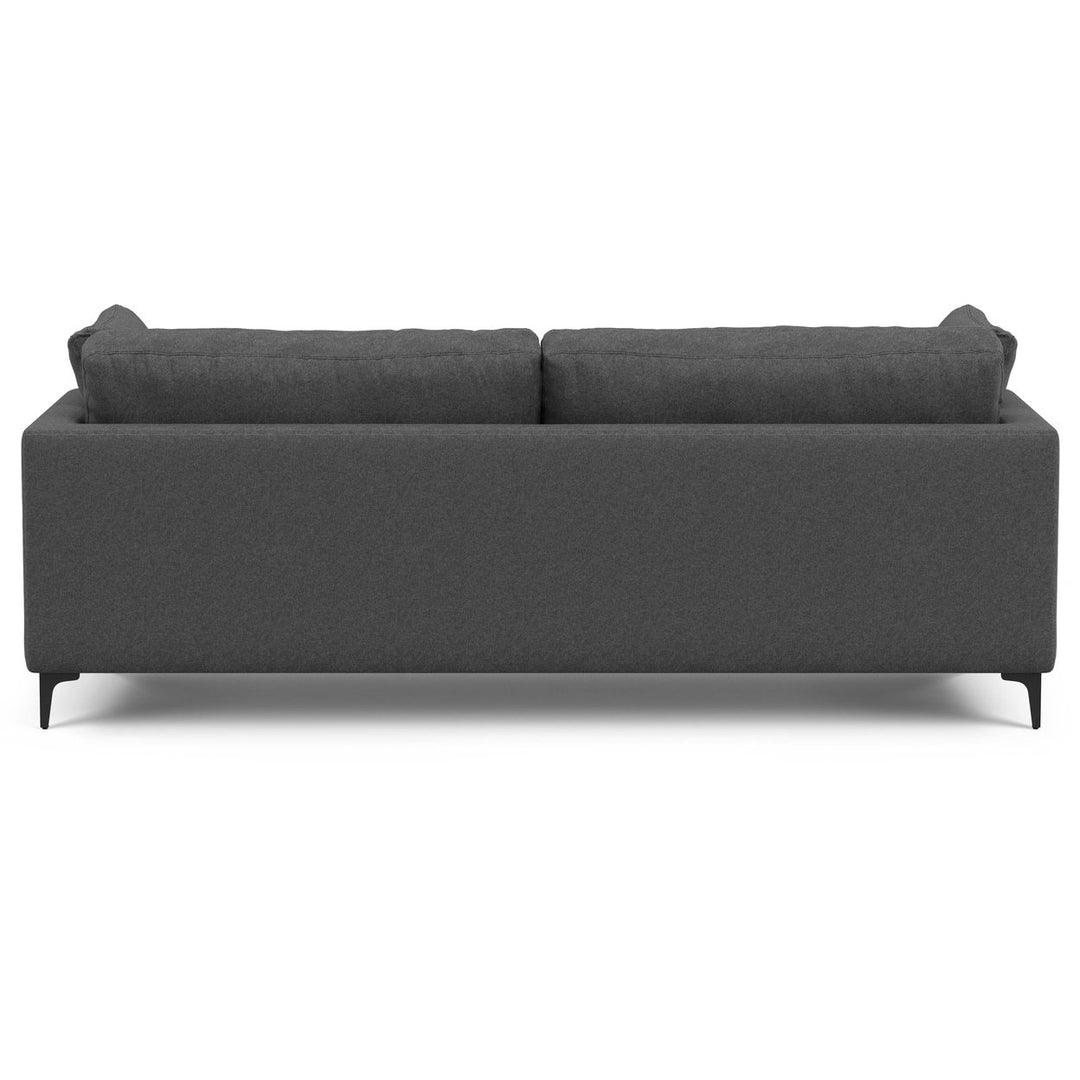 Ava 90 inch Mid Century Sofa Image 3