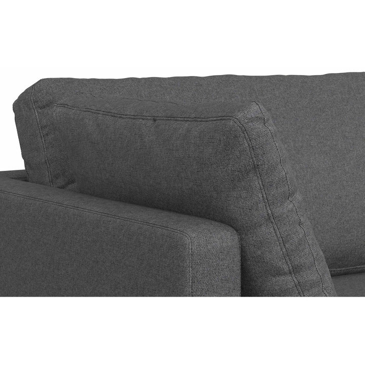 Ava 90 inch Mid Century Sofa Image 4