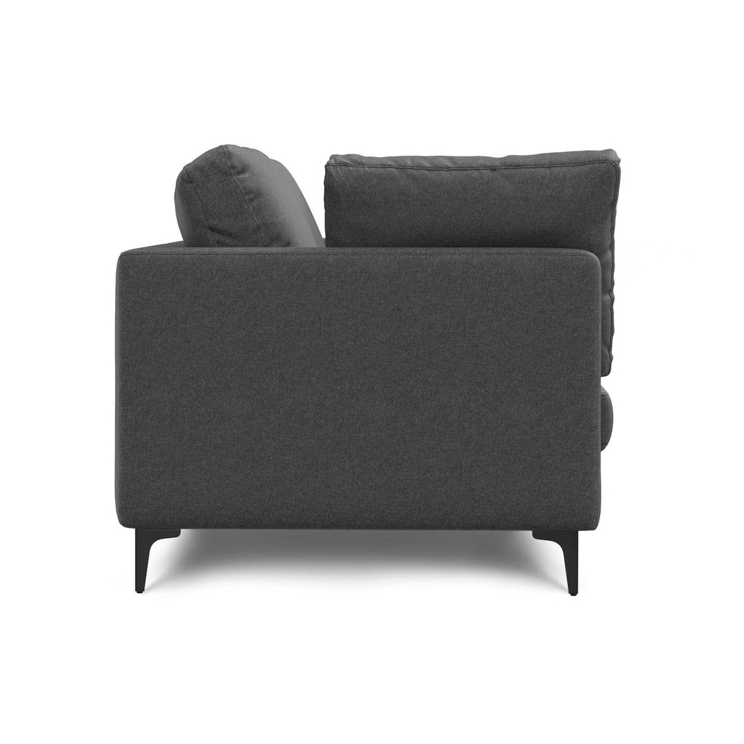 Ava 90 inch Mid Century Sofa Image 5