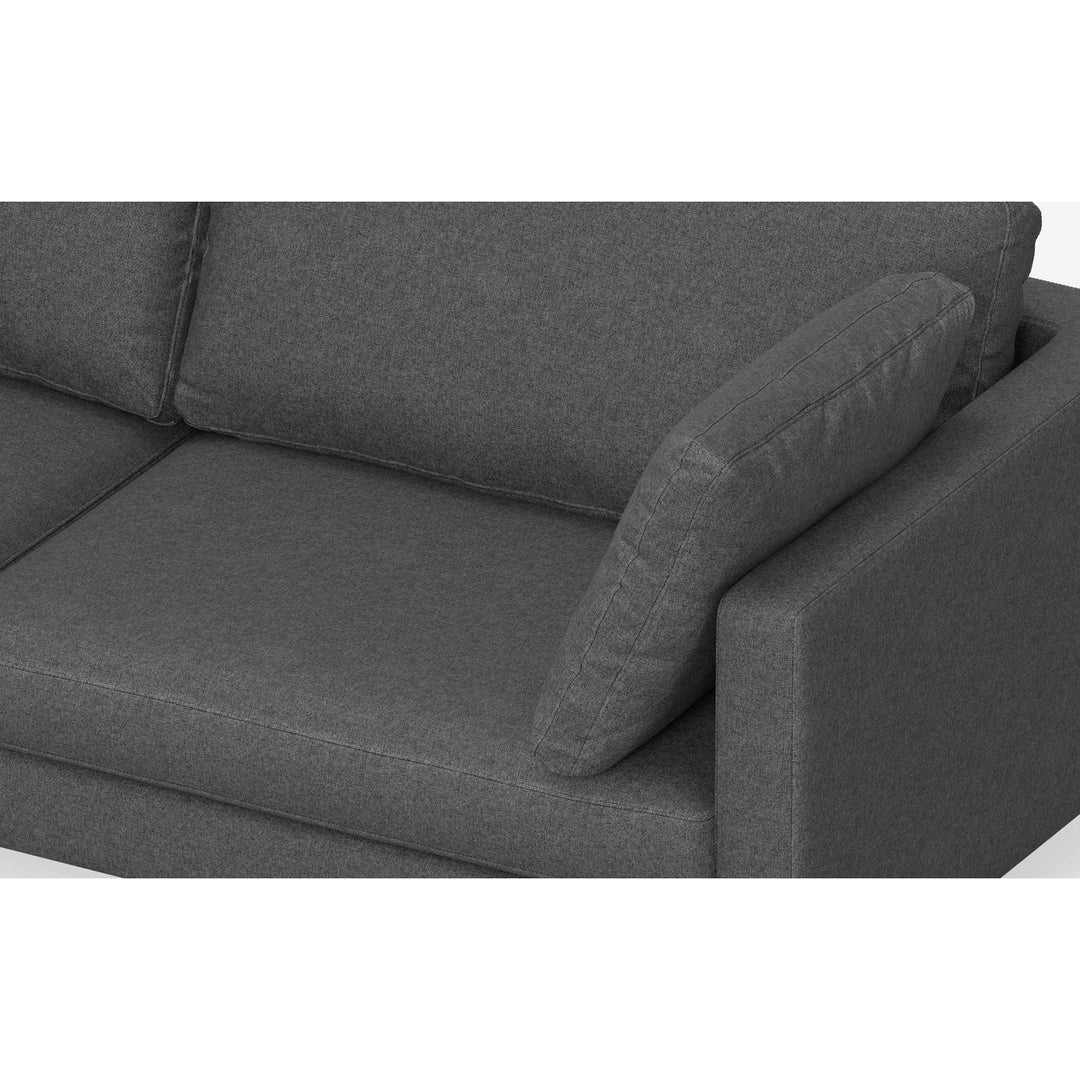 Ava 90 inch Mid Century Sofa Image 7