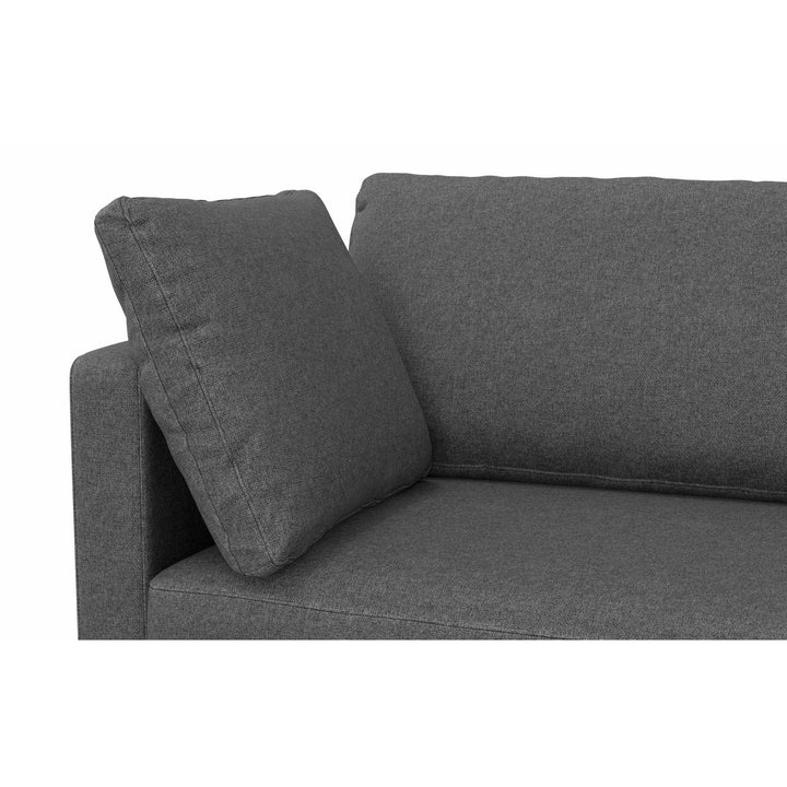 Ava 90 inch Mid Century Sofa Image 9