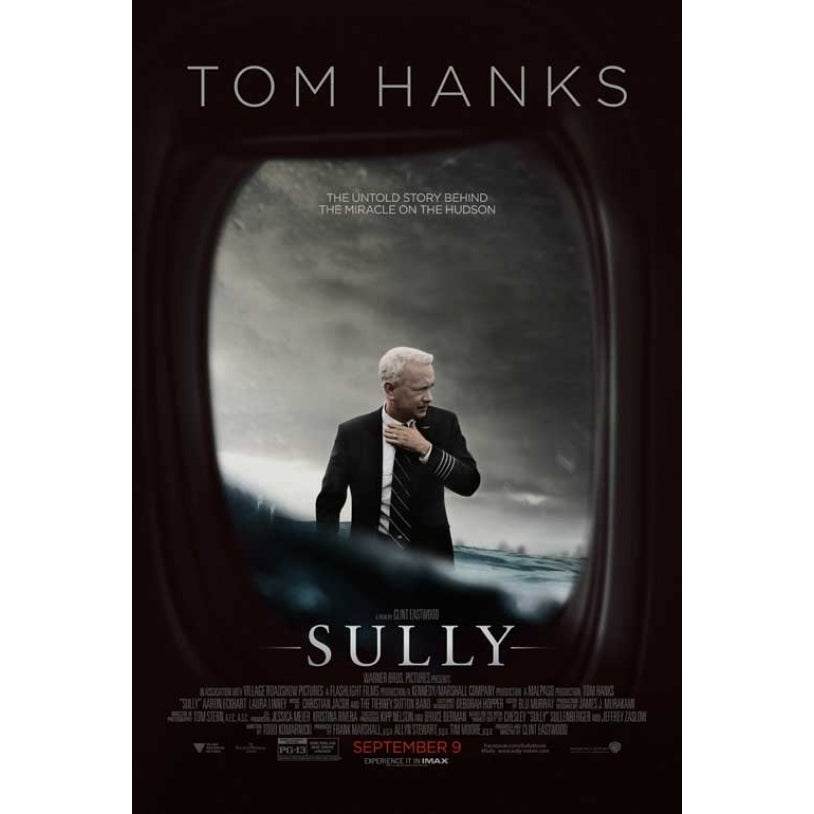 Sully Movie Poster (27 x 40) - Item  MOVAB63155 Image 1