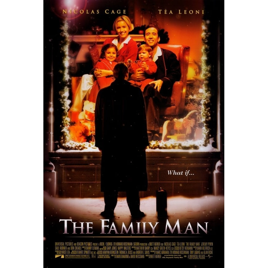 Family Man Movie Poster Print (27 x 40) - Item  MOVAF4457 Image 1
