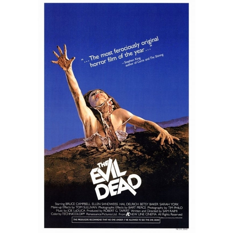 The Evil Dead Movie Poster Print (27 x 40) - Item  MOVCF7187 Image 1