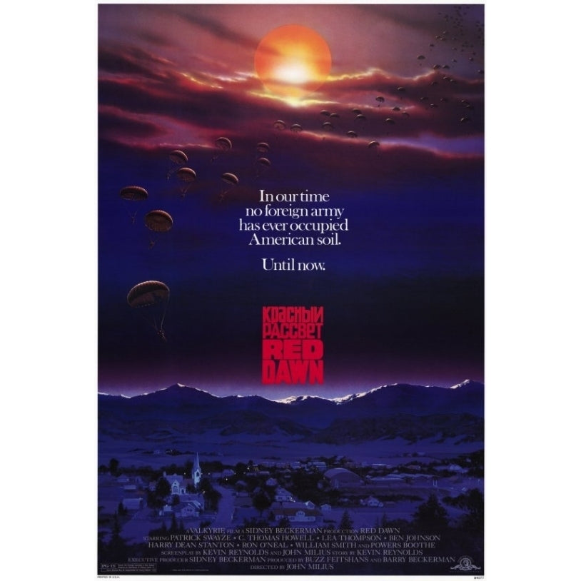 Red Dawn Movie Poster Print (27 x 40) - Item  MOVCH8252 Image 1