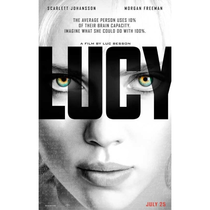 Lucy Movie Poster (11 x 17) - Item  MOVEB18045 Image 1
