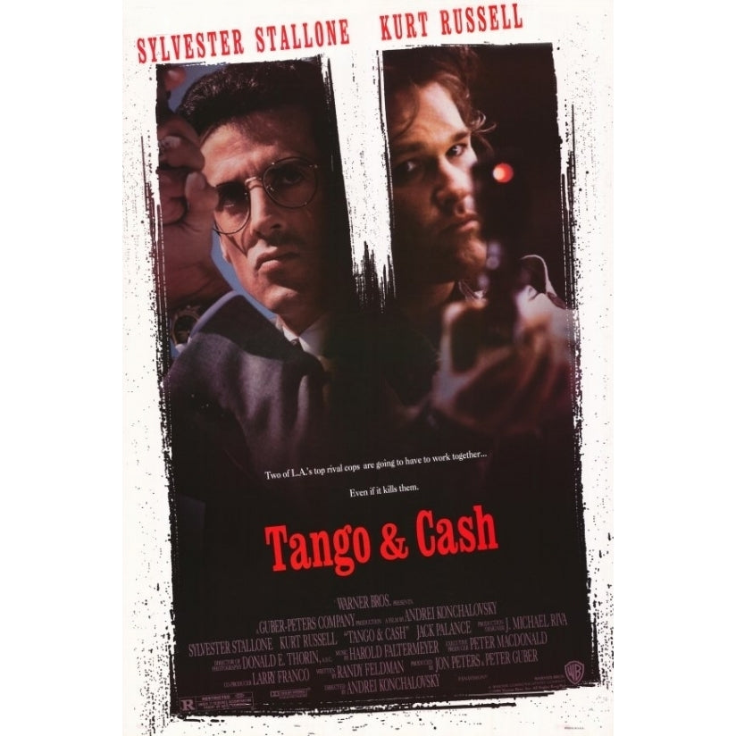 Tango and Cash Movie Poster (11 x 17) - Item  MOVEE9097 Image 1
