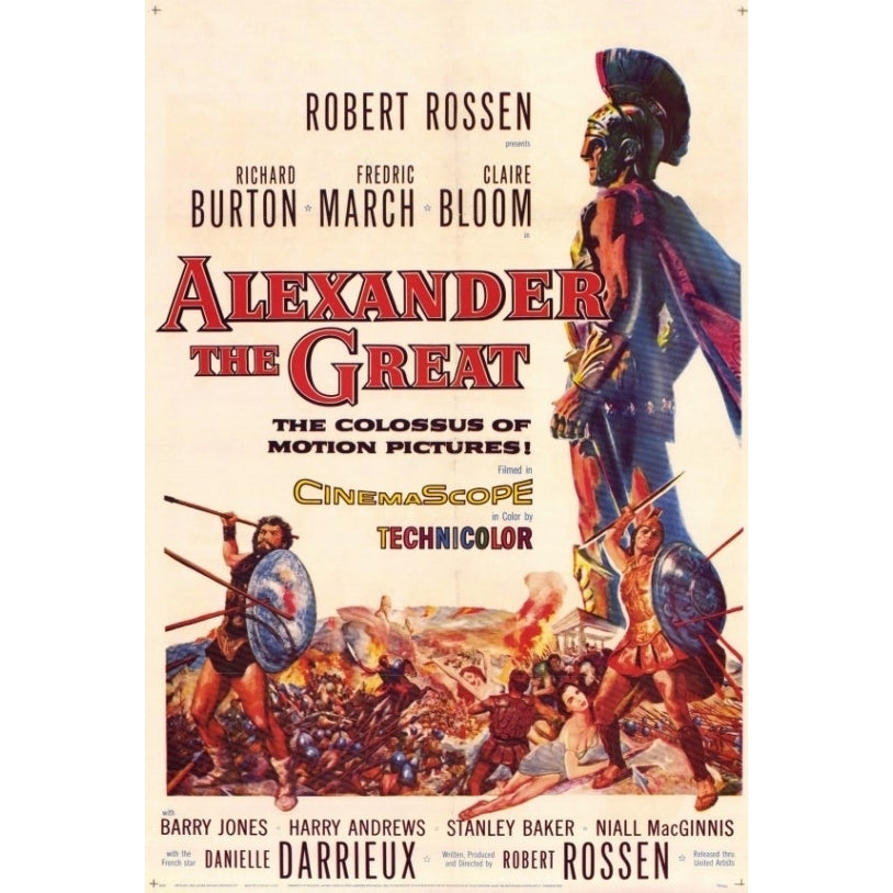 Alexander the Great Movie Poster Print (27 x 40) - Item  MOVEF9420 Image 1